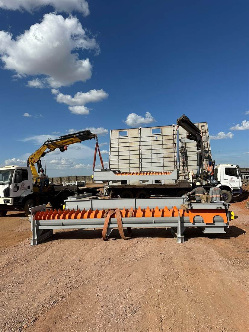 Alimentação de cavaco para caldeira — JBS, Seberi/RS — imagem 7